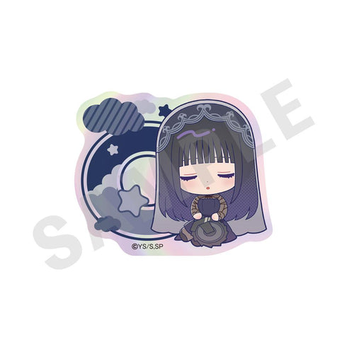 『SAKAMOTO DAYS』ミニキャラおやすみシリーズ トレーディングオーロラステッカー (全9種)【BOX】